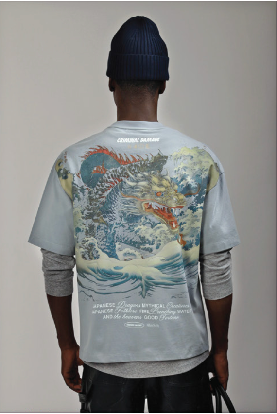 Criminal Damage Mythology Tee