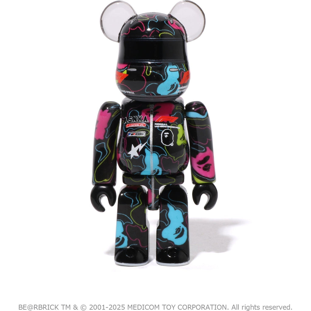 BAPE X F1 LAS VEGAS BE@RBRICK 100%&400%