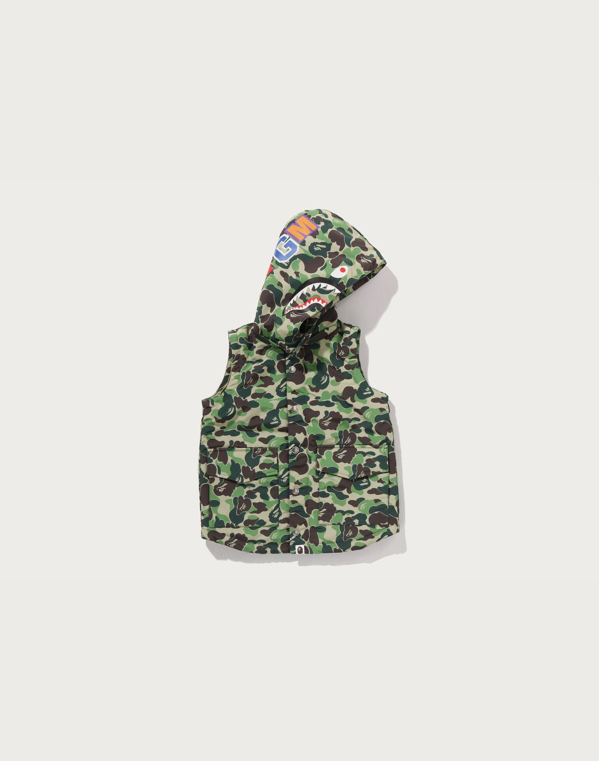ABC CAMO SHARK 4WAY JACKET KIDS