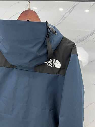 The North Face Steel Blue Black GORE-TEX Mountain Jacket Waterproof Shell