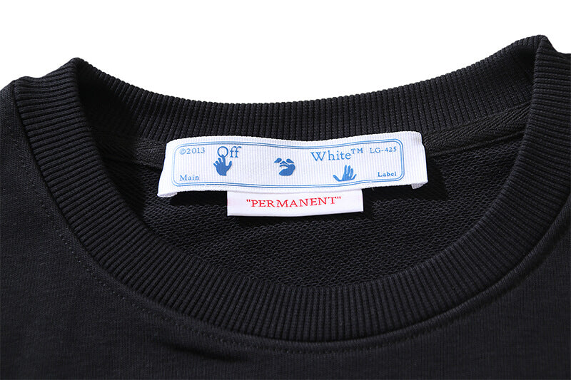 Off-White Brush Arrow Crewneck Sweatshirt