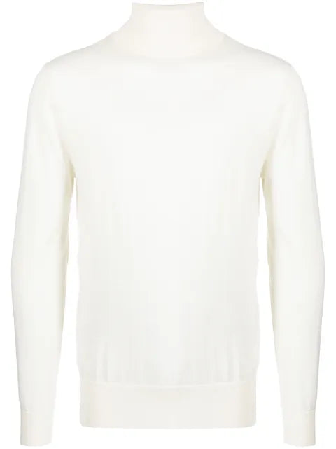 N.Peal roll neck cashmere sweatshirt