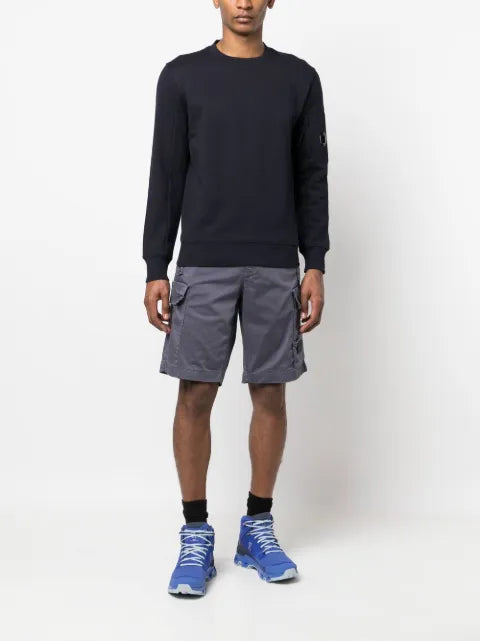 C.P. Company Lens-detail sweatshirt