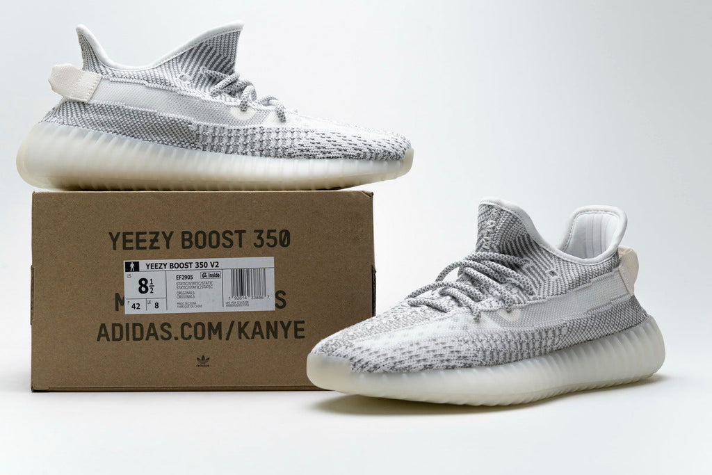 adidas Yeezy Boost 350 V2 Static (Non-Reflective) Reps Sneaker EF2905