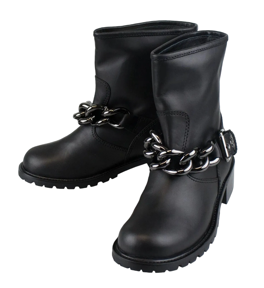 Black Blok Tubo Boots