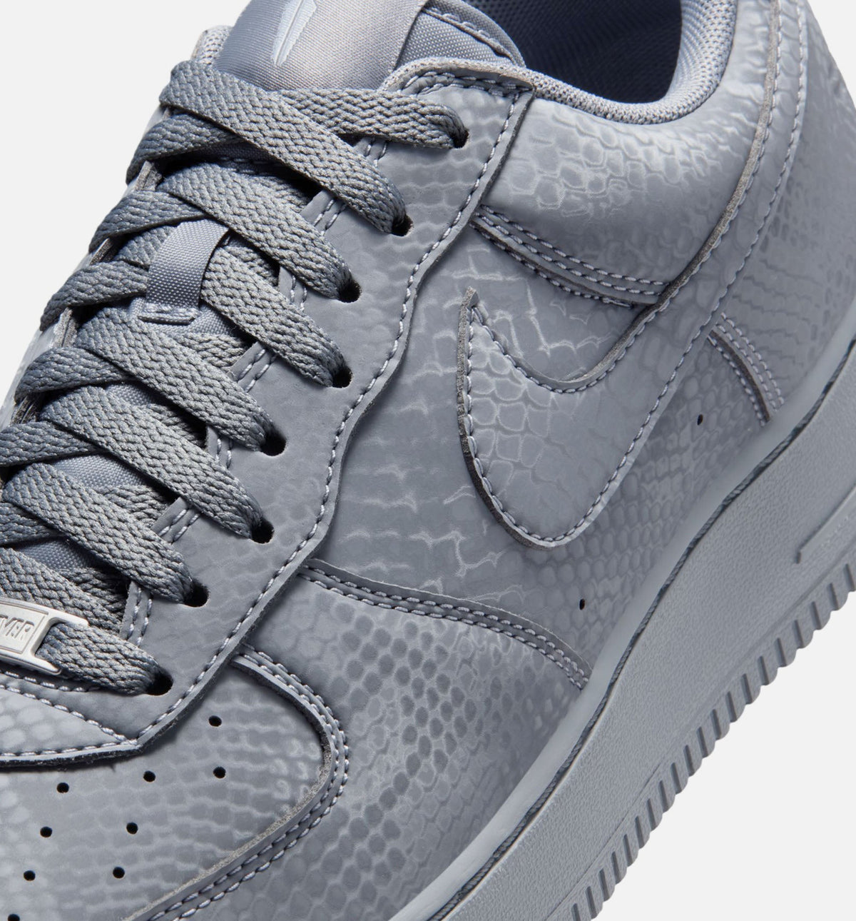 Nike Kobe Air Force 1 Low "Cool Grey" Men's Shoe – Cool Grey/Wolf Grey