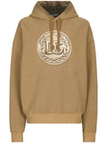 Dolce & Gabbana logo-print long-sleeved hoodie