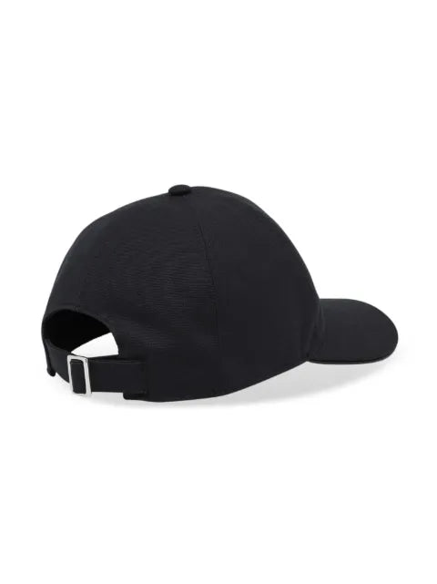 Ferragamo logo-appliqué baseball cap