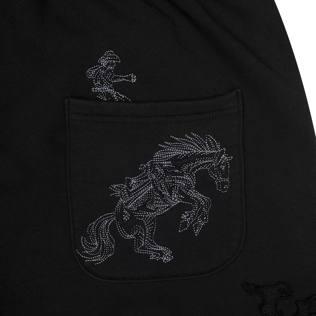 "western" Jogger black
