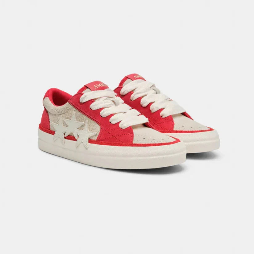 AMIRI Men's Shoes | Red, Black & Apricot