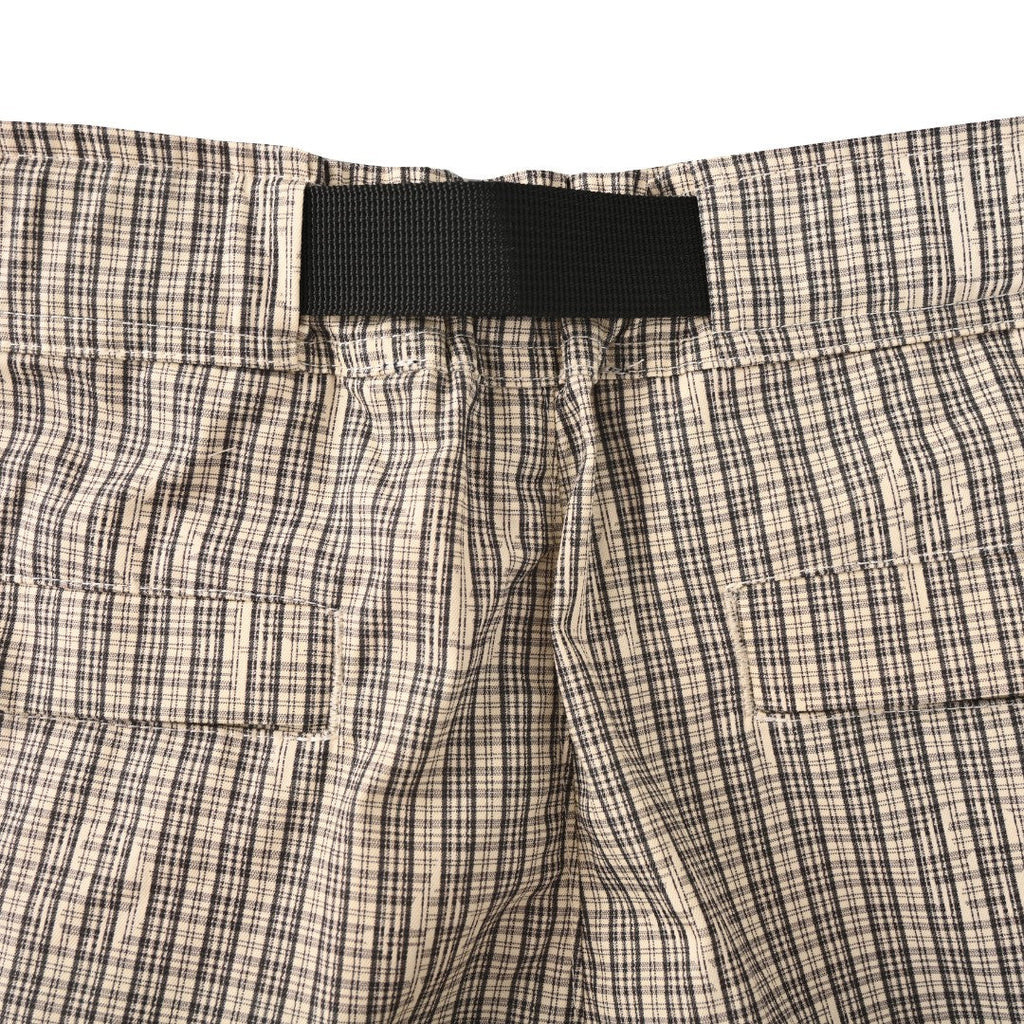 Pinstripe Convertible Cargo Trousers