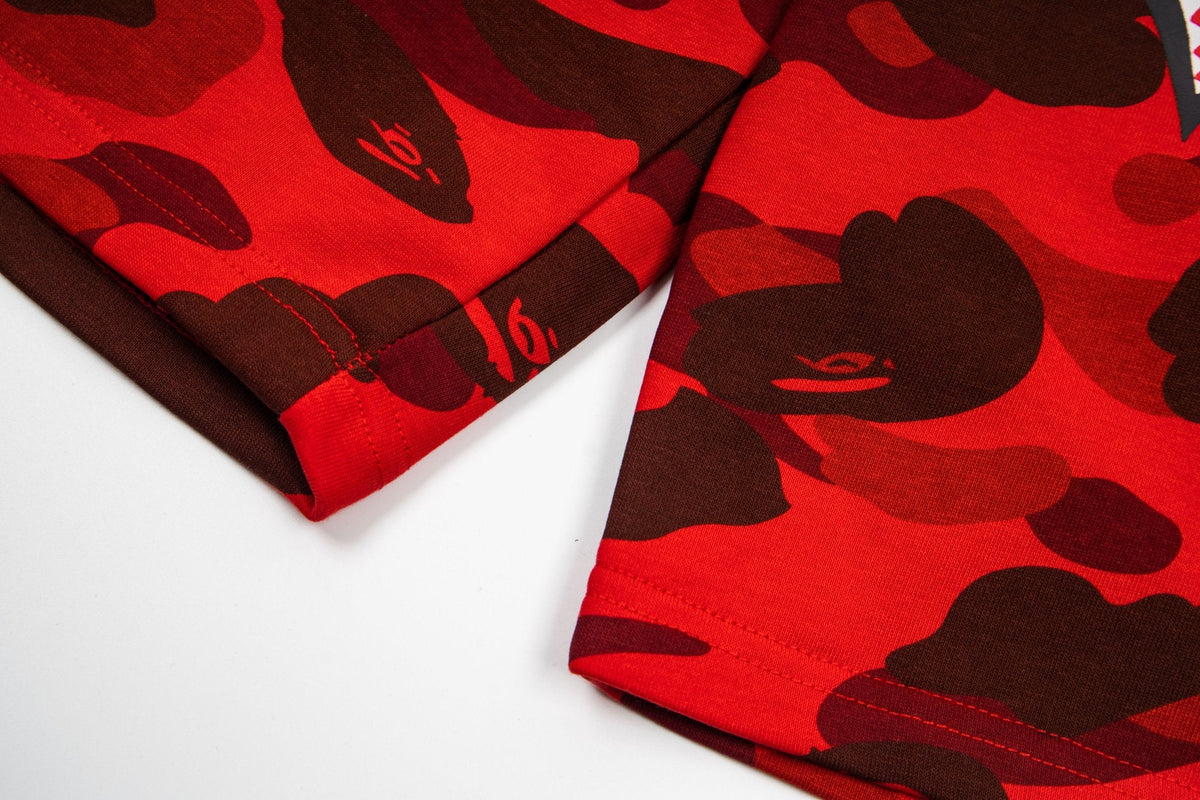 BAPE 1st Camo Shark Sweat Shorts
