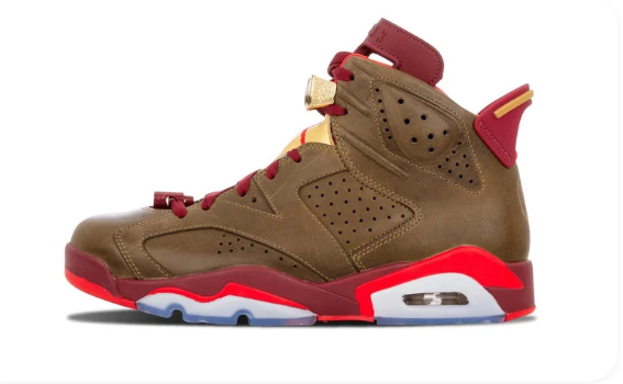 Air Jordan 6 Retro 'Cigar' Sneakers 384664-250