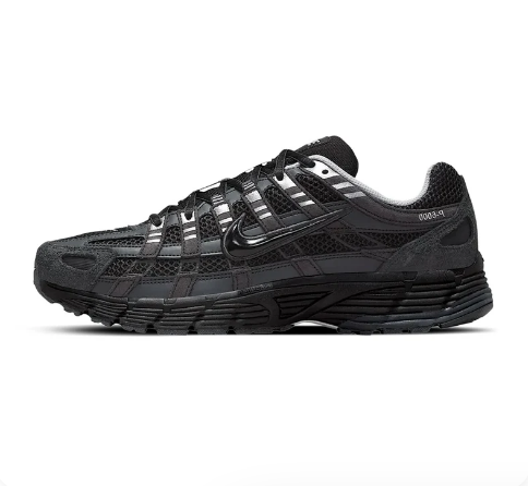 Nike P-6000 Suede 'Anthracite Black Chrome'