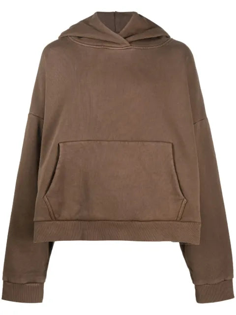 ENTIRE STUDIOS drop-shoulder cotton hoodie