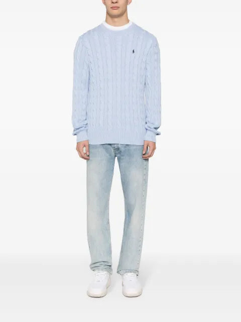 Polo Ralph Lauren Polo-Pony-motif cotton jumper