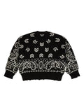 RHUDE bandana-print cotton jumper
