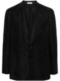Boglioli interlock-twill suit jacket