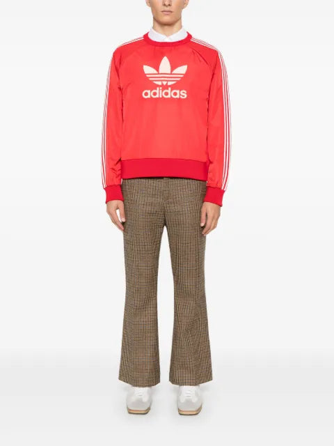 adidas x Wales Bonner trefoil logo sweatshirt