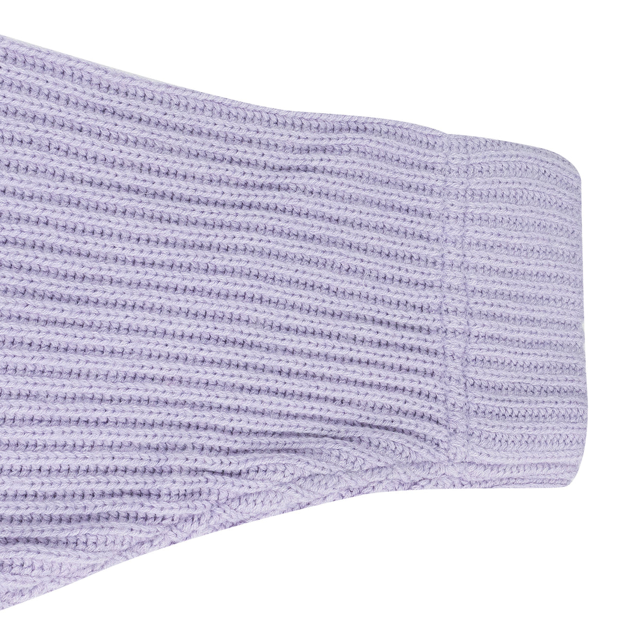 PURPLE ARC WOVEN SWEATER