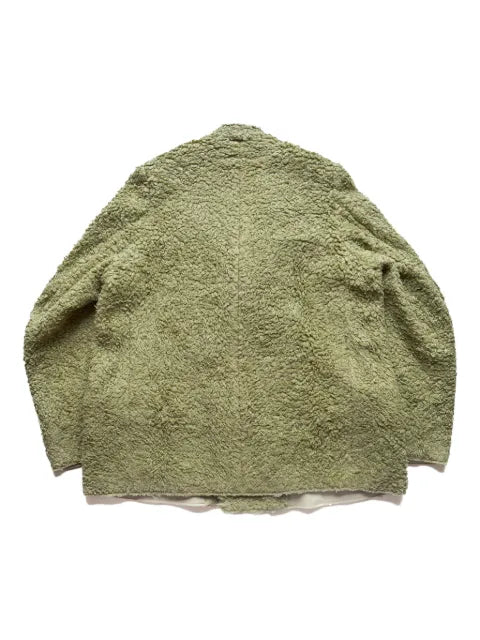 MM6 Maison Margiela Hairy fleece blazer