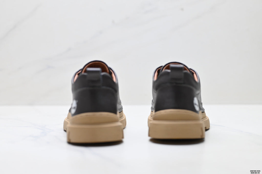 Timberland Black Gum Brooklyn Oxford Hiking Shoe