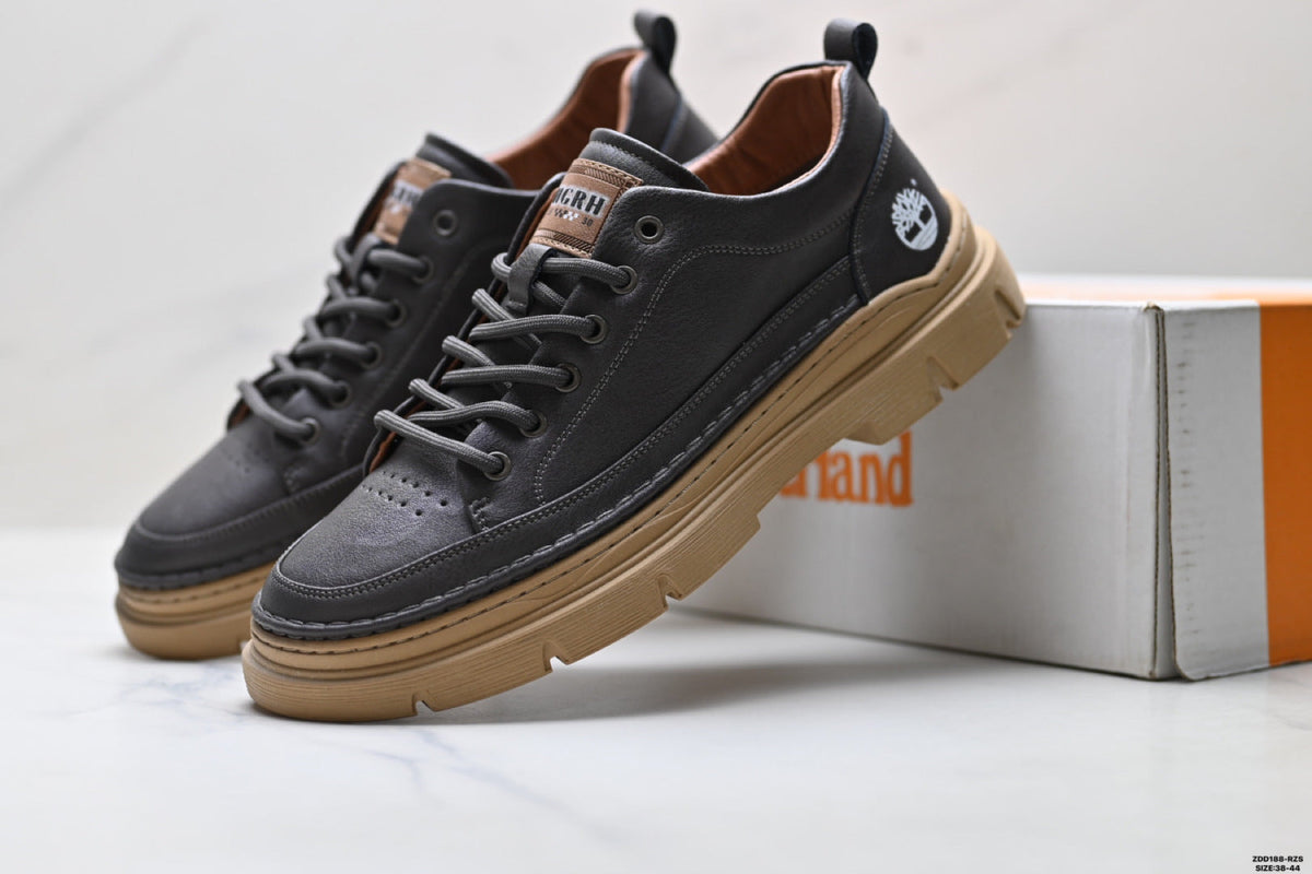 Timberland Black Gum Brooklyn Oxford Hiking Shoe