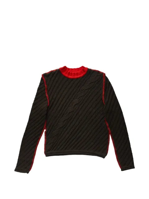 Edward Cuming ribbed sweater