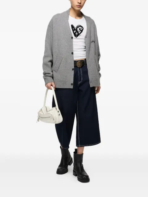 Acne Studios embroidered button cardigan