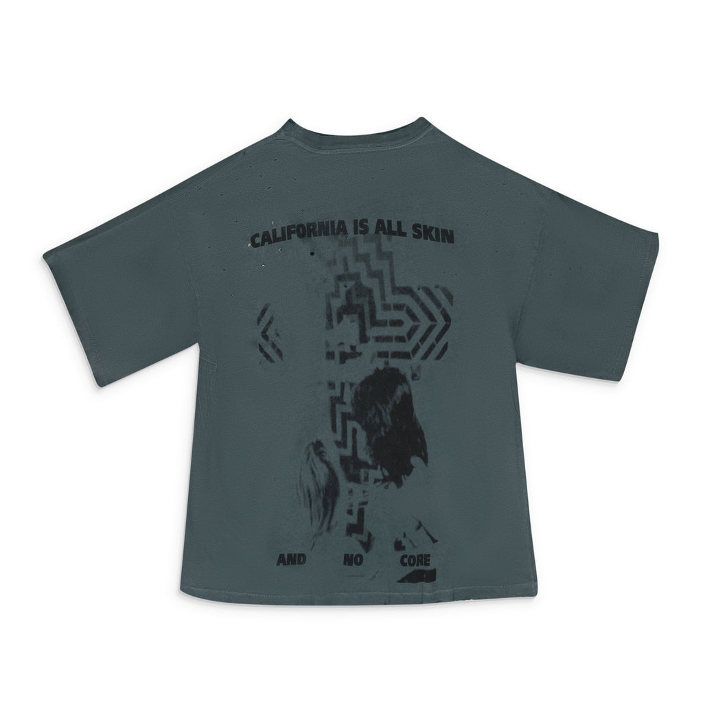 Thrashed Teal Reverend T-Shirt