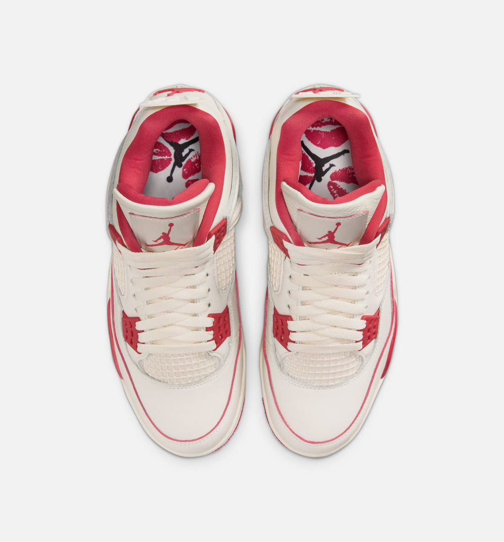 Air Jordan 4 Retro “Valentine's Day” Women's Lifestyle Shoes