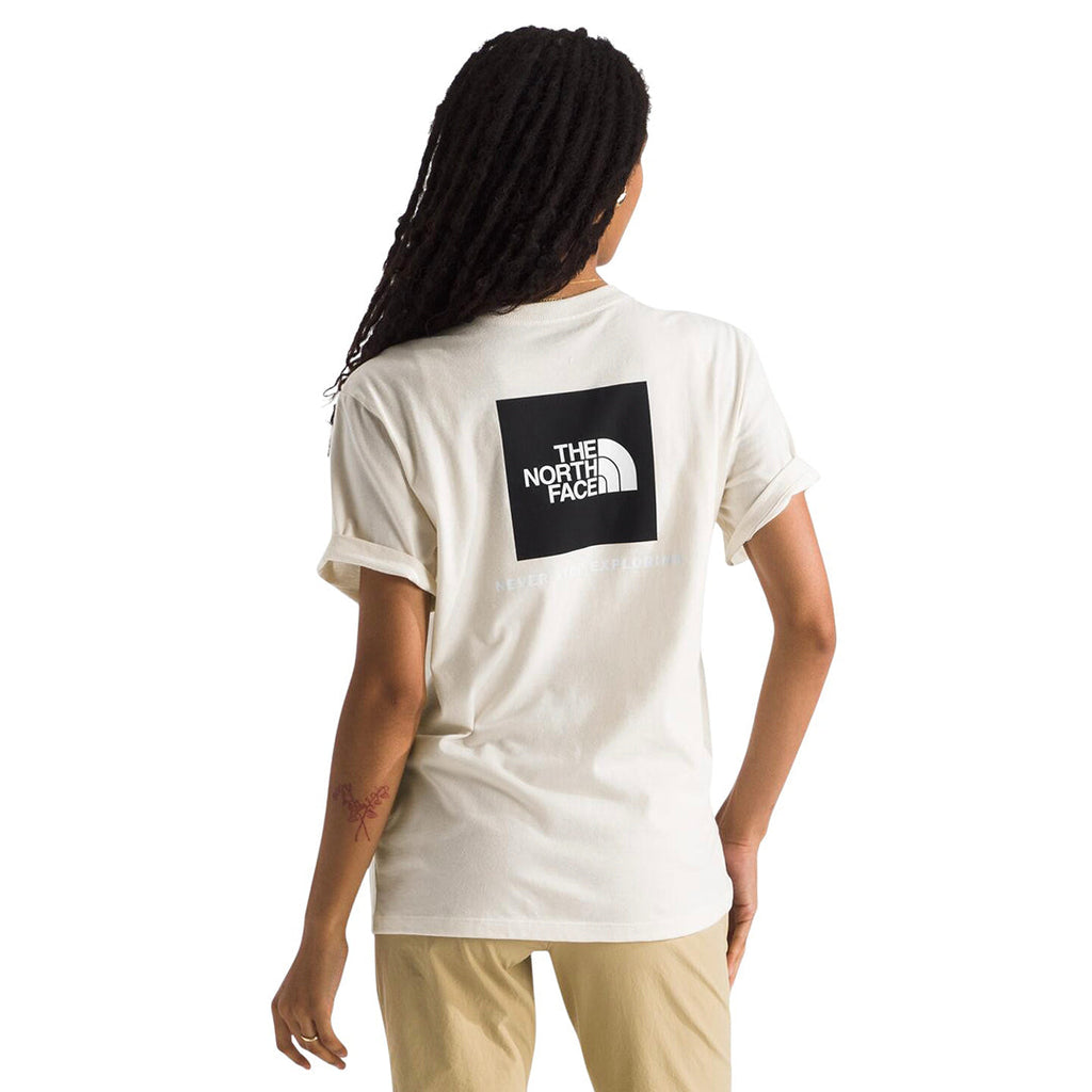 Camiseta Evolution Ss Tee para mujer color blanco