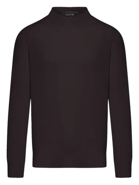 GIUUNO high-neck long-sleeve sweater