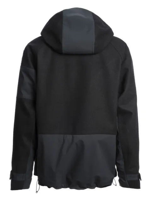 Parajumpers hooded panelled jacket