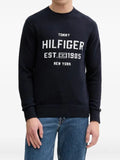 Tommy Hilfiger logo-print sweatshirt