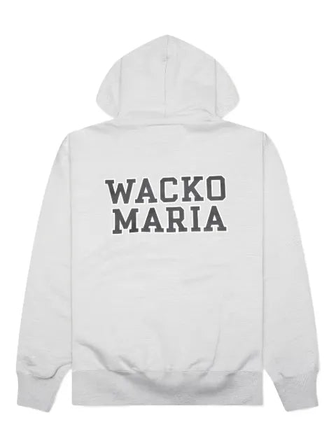 WACKO MARIA logo-print pullover hoodie