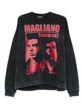 DSQUARED2 graphic-print cotton sweatshirt