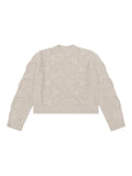 HELIOT EMIL spiral-knit wool sweater
