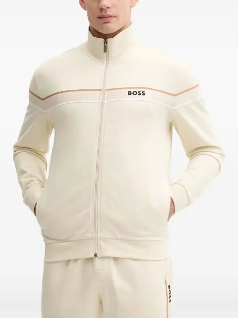 BOSS Iconic zip-fastening sweatshirt