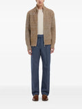 Ferragamo high neck cardigan