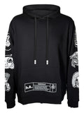 Haculla NYC graphic-print hoodie