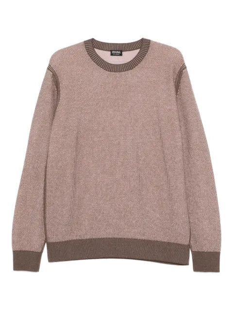Zegna cashmere crew-neck sweater