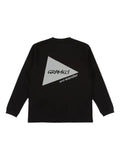 Gramicci backprint long-sleeve sweater