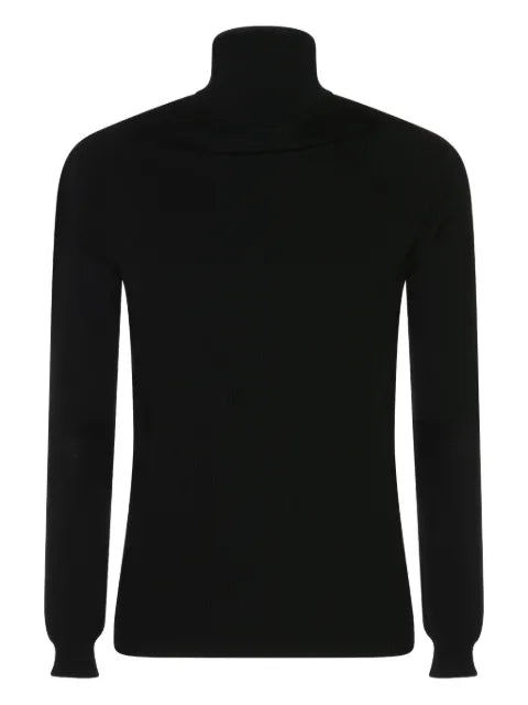 Moncler Grenoble roll-neck ribbed sweater