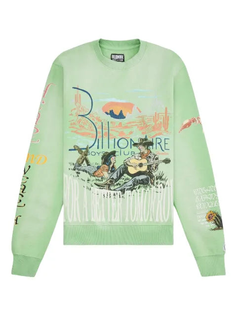 Billionaire Boys Club Tomorrow Sunset graphic-print sweatshirt