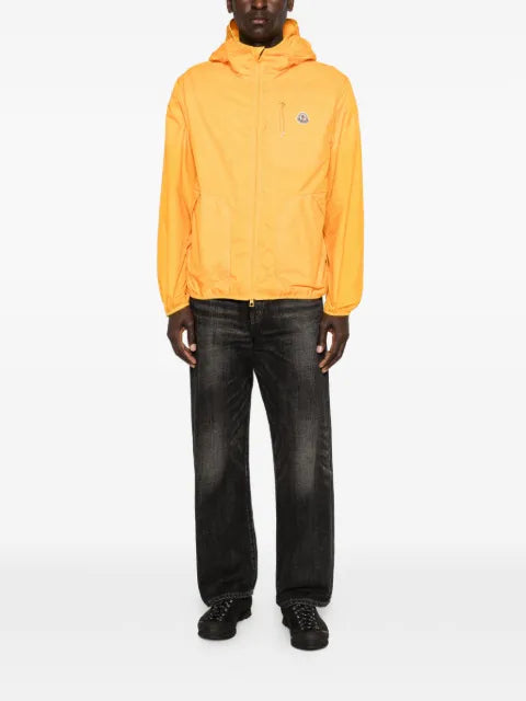 Moncler Terche hooded logo jacket