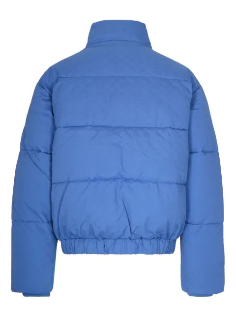 Daily Paper padded high-neck jacket