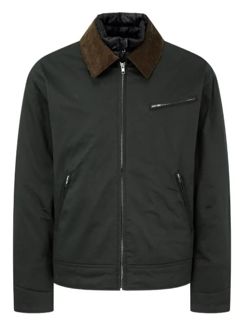 TOMBOY Detroit corduroy-collar puffer jacket