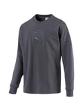 PUMA crew-neck logo sweatshirt