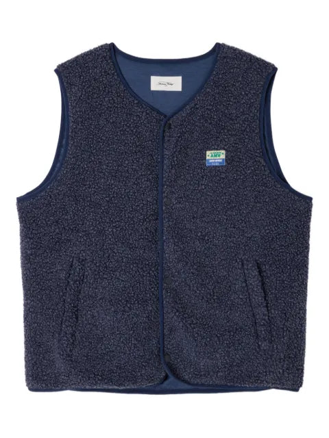 American Vintage Hoktown sherpa gilet